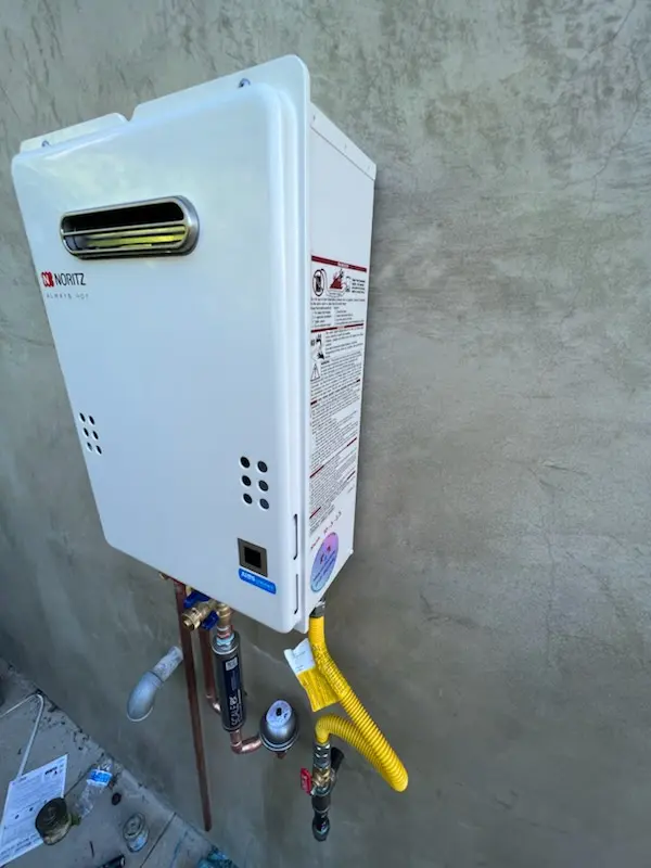 Tankless water heater installation for Eidson Road homes